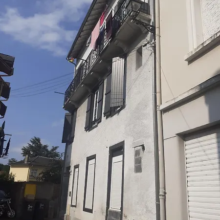 Appartement Simon - Les Deux Palmiers Lourdes Exterior foto